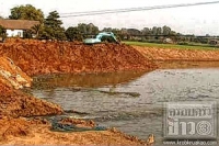 พิจิตร-เร่งขยายแก้มลิงริมแม่น้ำยม