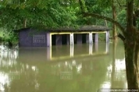 นราธิวาส-ฝนถล่มหนัก น้ำท่วมสูง