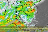 ไทยฝนเพิ่มตกหนักบางที่ กรุงเทพฯฟ้าคะนองตก 60%