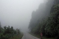 ลมหนาวหิมาลัยปกคลุมไทย ทำให้มีหมอกหนาบางพื้นที่