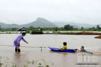 เลย น้ำท่วมเชียงคาน ไร่นาจมน้ำนับพันไร่