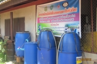 การติดตามผล โครงการศึกษาสังคมคาร์บอนต่ำจากการจัดการขยะชุมชนและเทคโนโลยีพลังงาน