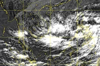 &quot;อากาศหนาวเย็นบริเวณประเทศไทยตอนบนและฝนตกหนักคลื่นลมแรงบริเวณภาคใต้ &quot;
