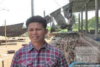 อ่างทอง-อากาศร้อนพ่นพิษฟาร์มเป็ดเดือดร้อนหนัก