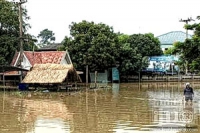 ร้อยเอ็ด-น้ำท่วมฉับพลันบ้านดินดำ อ.จังหาร