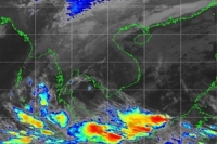 ไทยตอนบนฝนคะนองอาจมีลูกเห็บตก 
