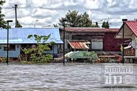 ฝนตกทำหลายพื้นที่น้ำท่วมเพิ่มขึ้น