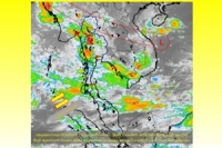 ไทยยังมีฝนตกทั่วต่อเนื่อง กทม.ตกหนักบางแห่งบ่าย-ค่ำ