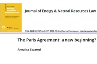 The Paris Agreement: a new beginning ?