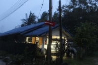 ระนองฝนยังหนักลมกระโชกแรง
