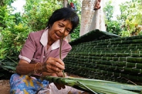 “ตับจากใบสาคู” ภูมิปัญญาพื้นบ้านในการจัดการทรัพยากรท้องถิ่น