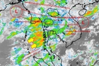 ไทยมีฝนกระจายทั่วทุกภาค กรุงเทพฯฟ้าคะนองตก60% 