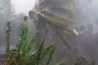 อุตุฯเตือนภัย ฝนฟ้าคะนอง ลมกระโชกแรง