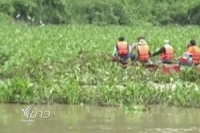 หลายจังหวัดเร่งกำจัดวัชพืช-ขุดลอกคลองอ ป้องน้ำท่วม