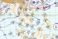 ภาคเหนือ ภาคอีสานฝนชุก ภาคใต้คลื่นแรง