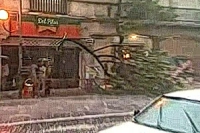 พายุฝนถล่มอาร์เจนตินากลางฤดูร้อน