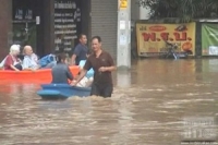 แม่ฮ่องสอน-น้ำป่าพัดคอสะพานขาดบริเวณบ้านแม่ลาหลวง