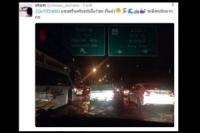 กทม.-สมุทรปราการฝนถล่ม น้ำท่วมหลายจุดจราจรติด