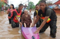 คาดน้ำท่วมเมืองน่านทำเสียหายกว่าพันล้าน