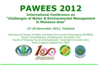 Challenges of Water &amp; Environmental Management in Monsoon Asia