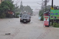 ฝนถล่มเมืองจันท์ น้ำท่วม 2 อำเภออ่วม
