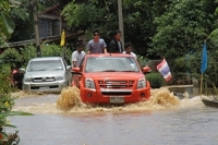 “ลับแล” อ่วม-เจอฝนถล่มข้ามคืน-น้ำท่วมนากว่า 2 พันไร่