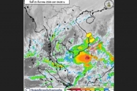 เตือน10 จว.ใต้ฝนตกหนัก หวั่นน้ำป่าไหลหลากท่วม