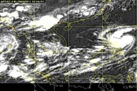 กรมอุตุนิยมวิทยา แจ้งมรสุมอ่อนตัวทำฝนลดลง 